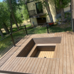 Quigley Outdoor Living space