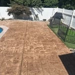 Concrete - Stamped & Decorative Project