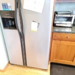 Frigidaire side by side refrigerator repair