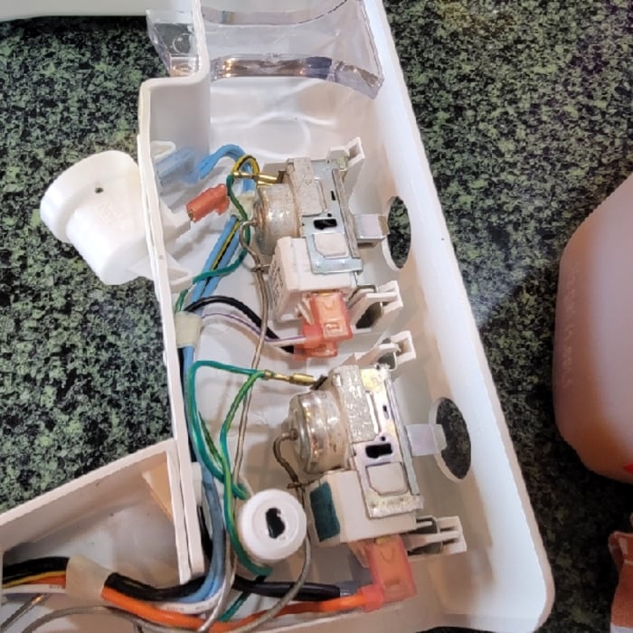 Frigidaire side by side refrigerator repair
