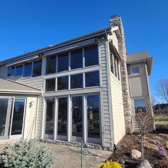 Retractable Awning Installation