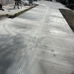 Driveways - Concrete Project