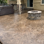 Concrete - Stamped & Decorative Project