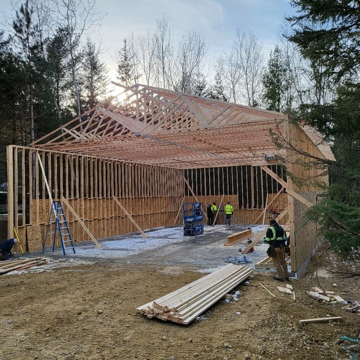 Builders - Garages/Barns/Sheds Project