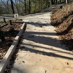 Driveway extension for trailer