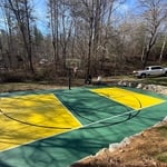 Pickleball court