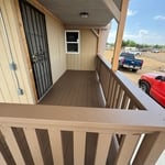 Deck / custom stairs