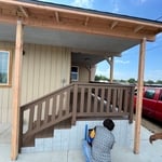 Deck / custom stairs