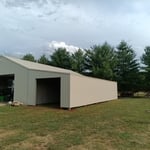 16x50 Side Shed Addition