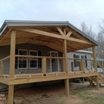 Porch Covering