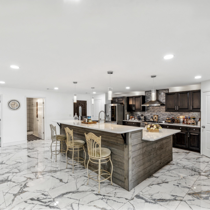 Custom Kitchen