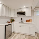 Home remodeling in Washington, DC with bedroom, kitchen & basement makeover