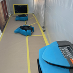 water damage restoration fans