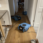 water damage removal fans