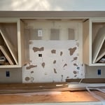 Modern kitchen remodel