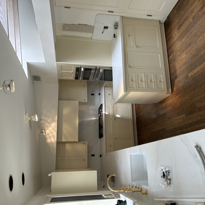 Modern kitchen remodel