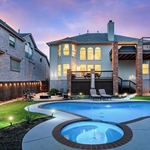 Backyard renovation