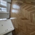 Downtown floor install