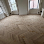Downtown floor install