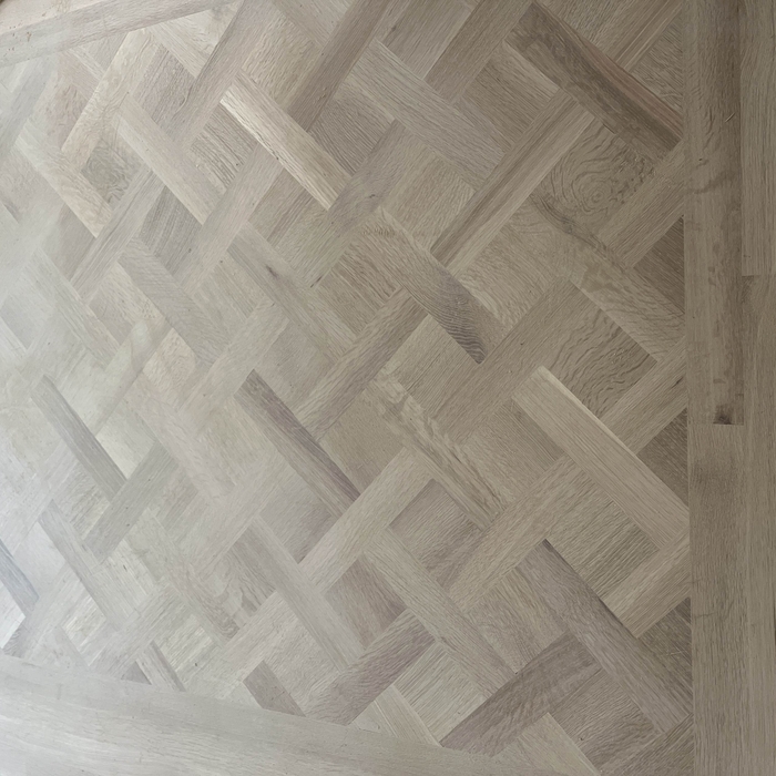 Downtown floor install