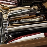 Organized all clothing