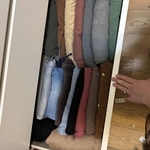 Organized all clothing