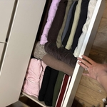 Organized all clothing