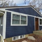 James Hardie Plank Siding and Hardie Shingle Shakes