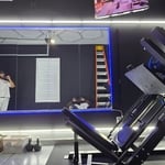 Custom Lighting for Home Gym