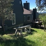 Golden Siding Replacement and Concrete Patio Pour