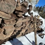 Retaining Wall Virginia City Highlands