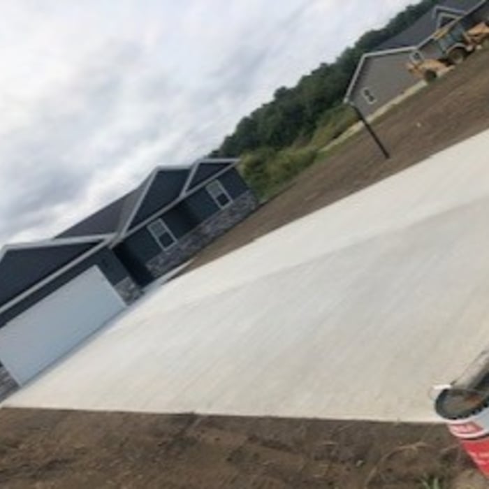 New Construction Concrete Service