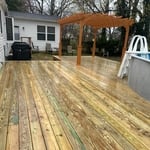 Deck Maintenance Project
