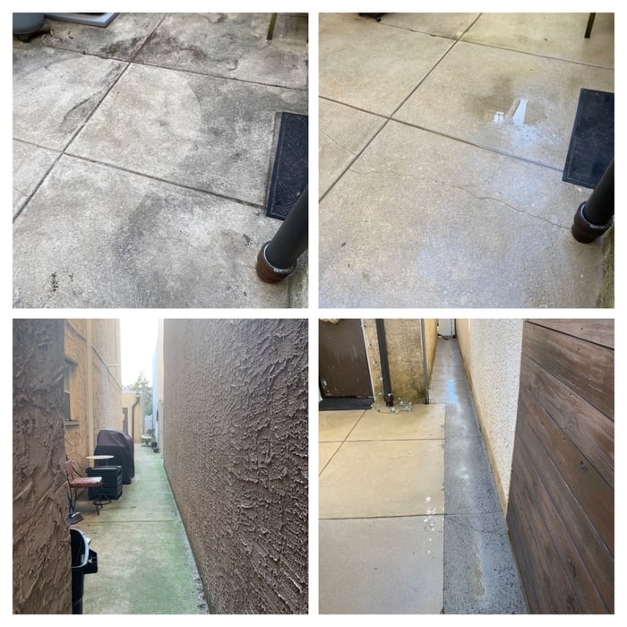 Pressure Washing Project Philadelphia, PA