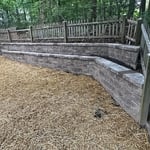 Two-Tiered Retaining Wall