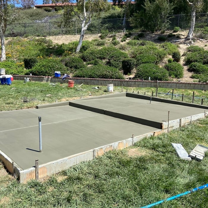 Concrete - Pouring & Repair Project