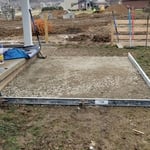 Decorative Concrete Back Patio