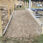 Decorative Concrete Back Patio