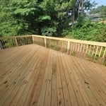 Finished product awaiting stain.