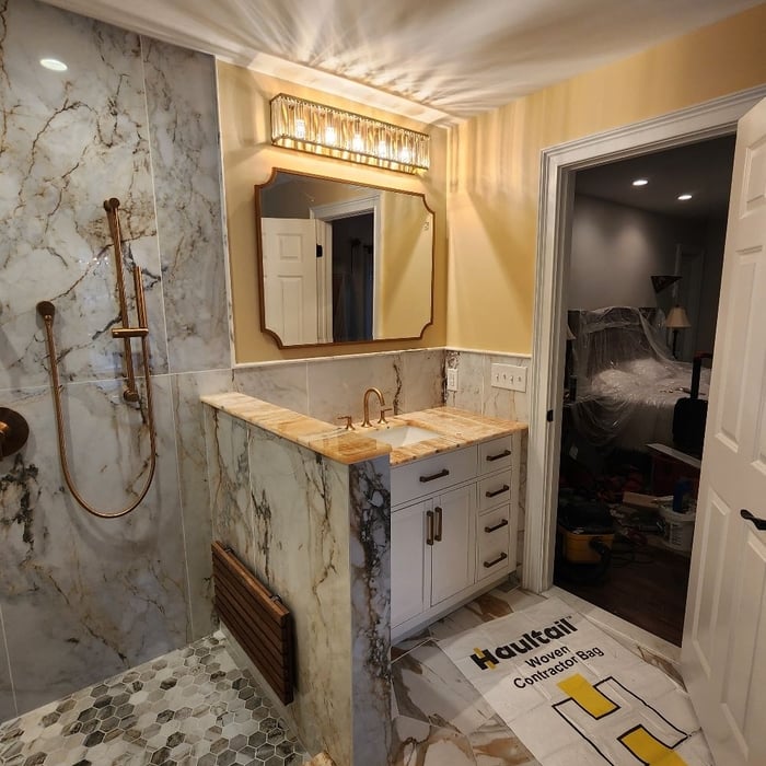Remodeling - Kitchen & Bathroom Project