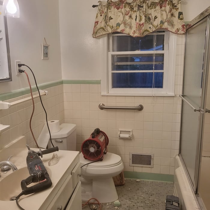 Bathroom Remodel