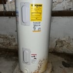 Old Water Heater