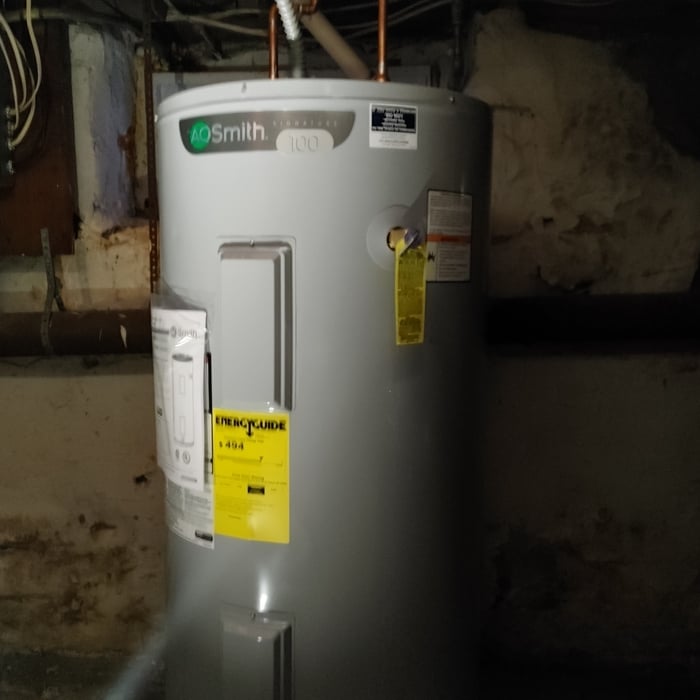New Water Heater