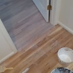 White floors