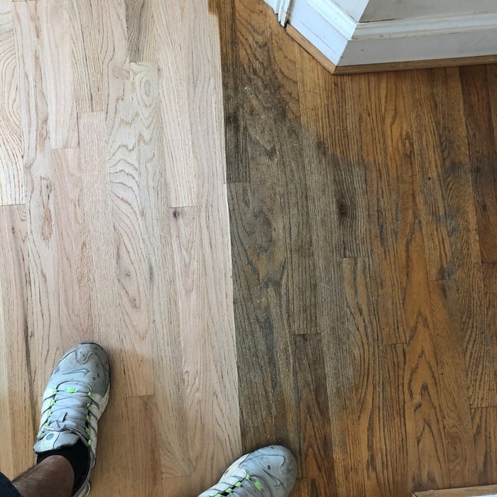 Repair Kitchen floor