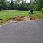 Kenwood retaining wall