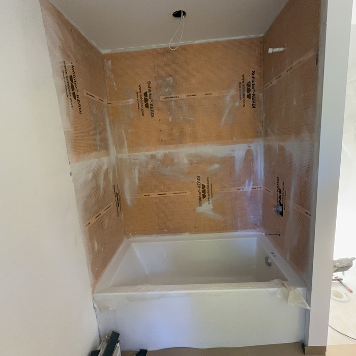 Guest shower