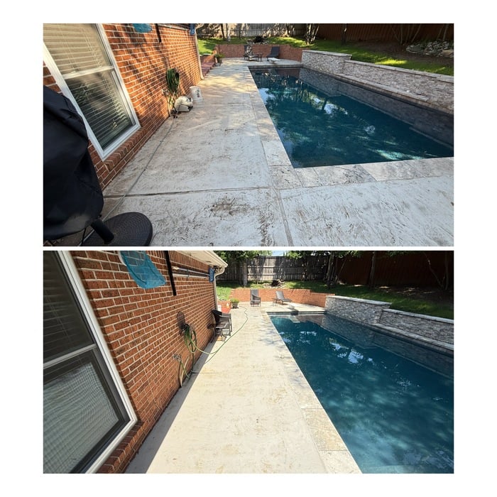 Patio and Pool Deck