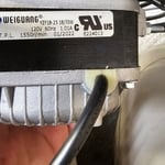 Condenser fan motor