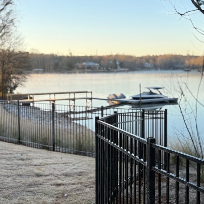 5' Ornamental Fence
